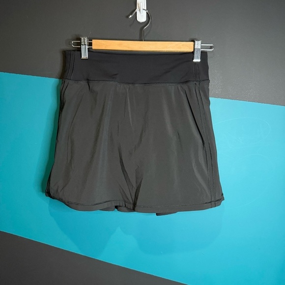 Lululemon Athletica Black Mini Skater Skirt - Picture 3 of 13